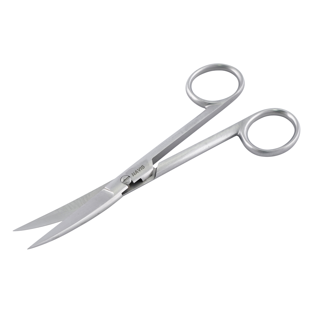 外科剪刀（ハズシ） 両鋭反 140mm SSB-2