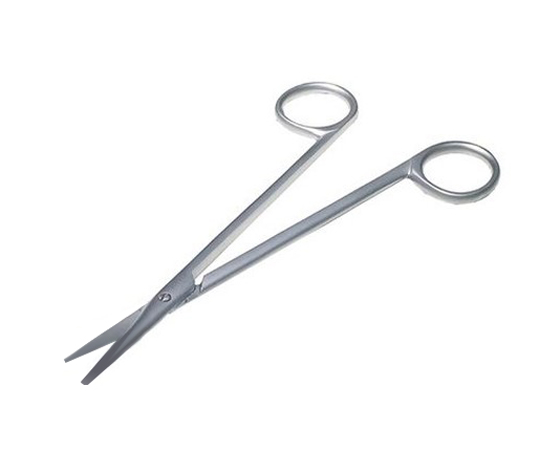 メッツェンバウム剪刀（丸型） 直 140mm MZS-1