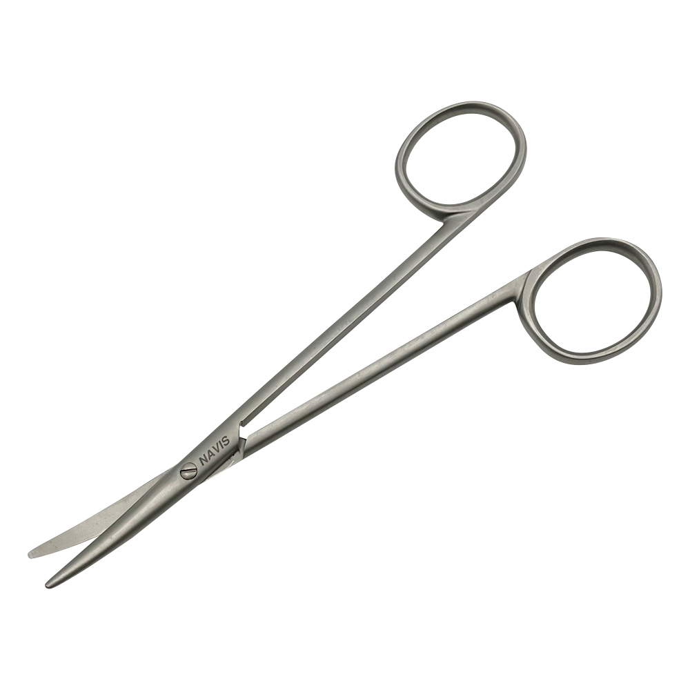 メッツェンバウム剪刀（丸型） 反 140mm MZS-2