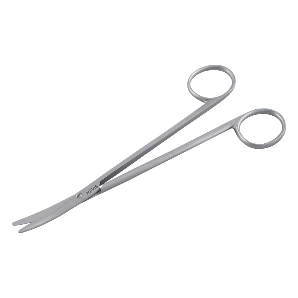 メッツェンバウム剪刀（丸型） 反 160mm MZS-4