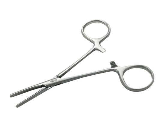 透析用チューブ鉗子150mm TFC