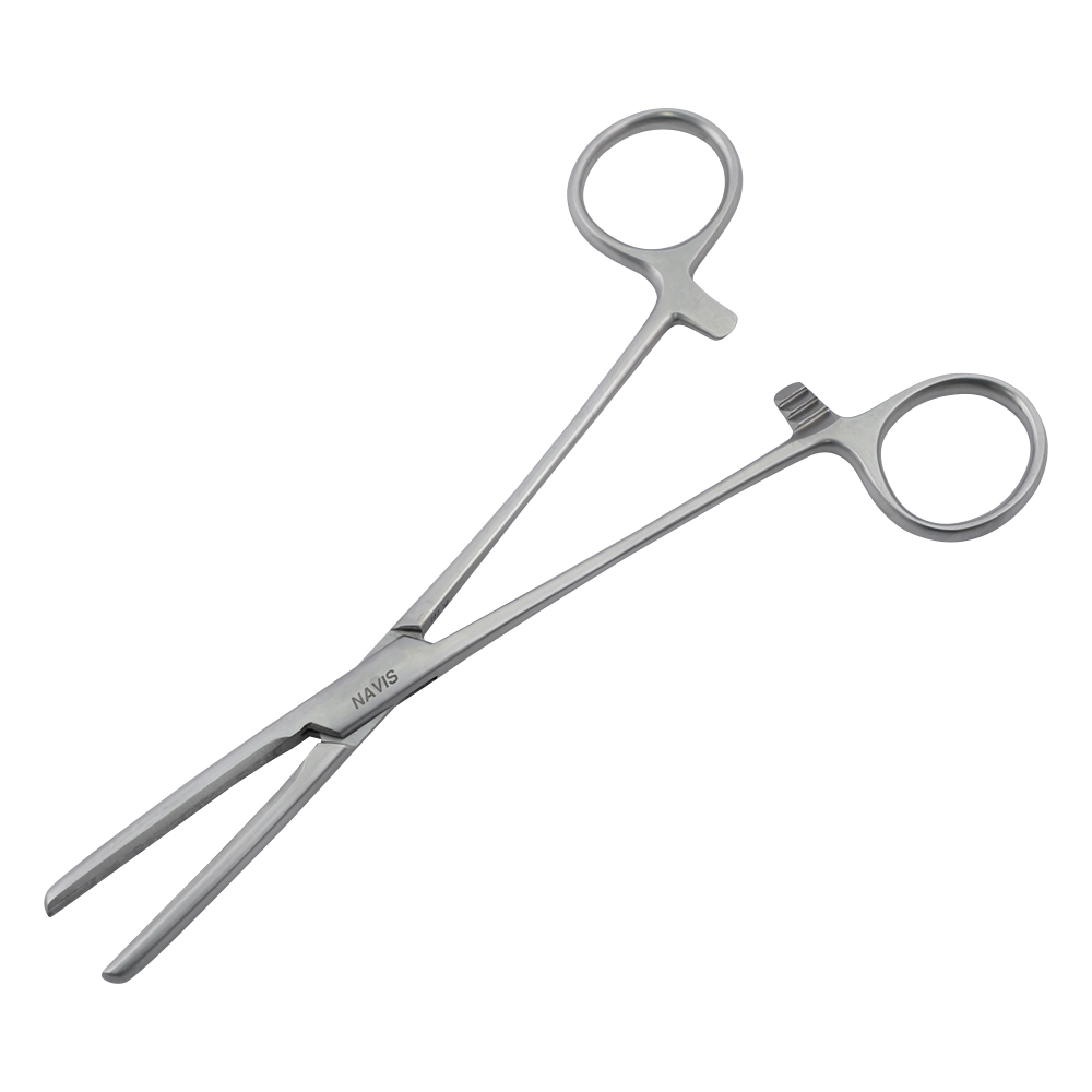 透析用チューブ鉗子180mm TFA-2