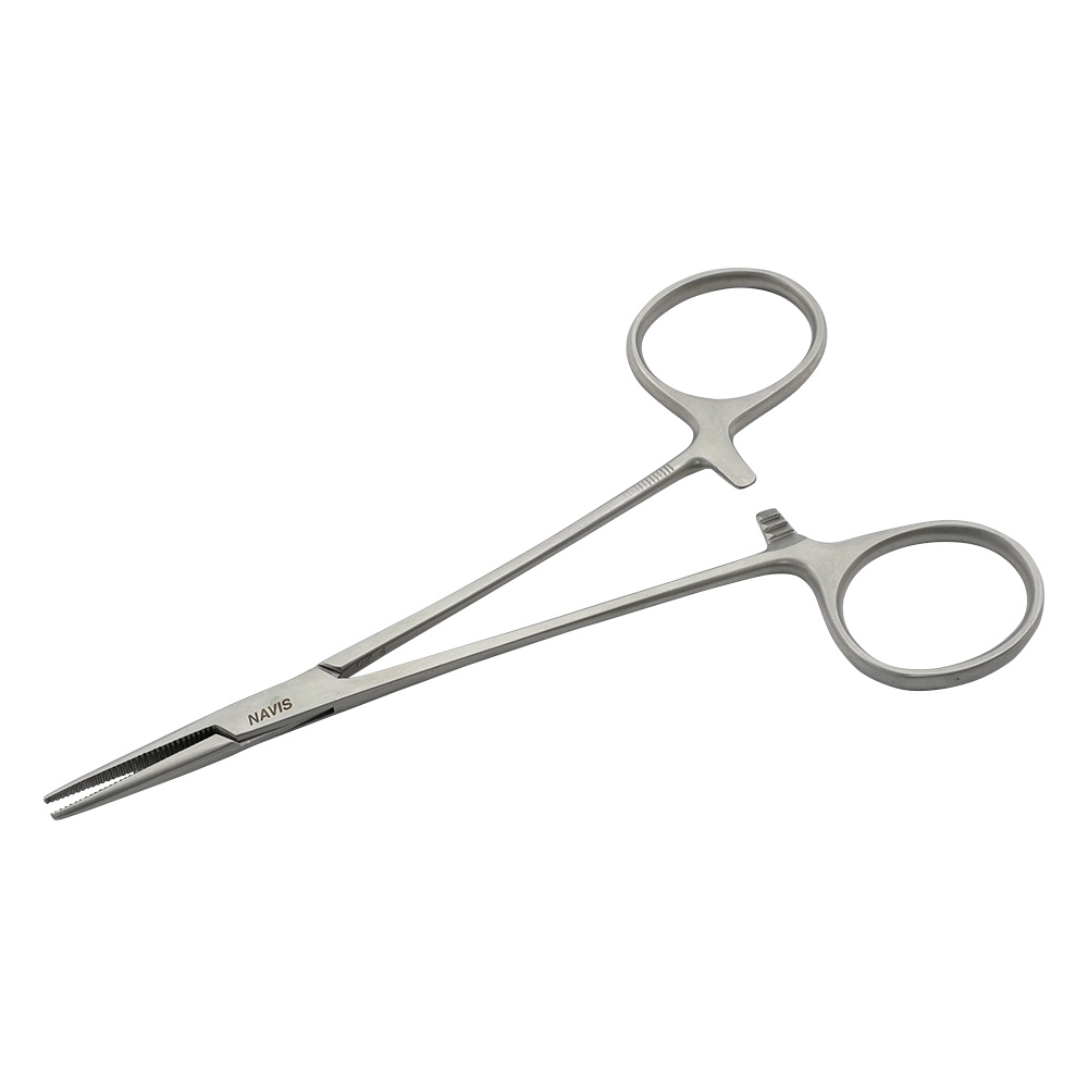 止血鉗子 モスキート無鈎直 125mm MHF-1