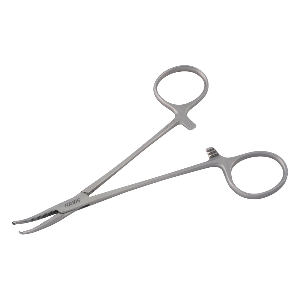 止血鉗子 モスキート有鈎反 125mm MHF-4