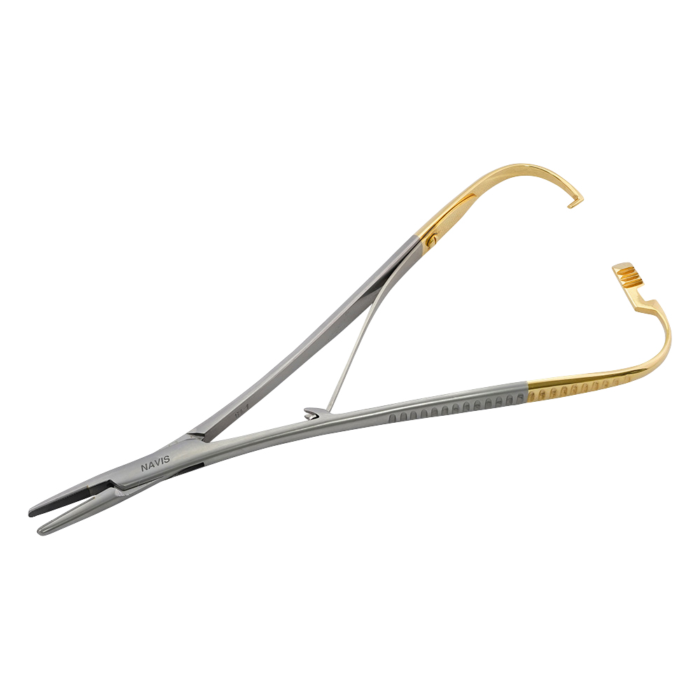 持針器（ダイヤチップ付）マチュー持針器 170mm MNH-D2