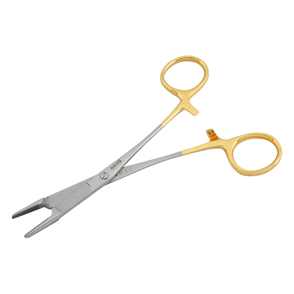 持針器（ダイヤチップ付）剪刀付持針器 145mm SNH-D1