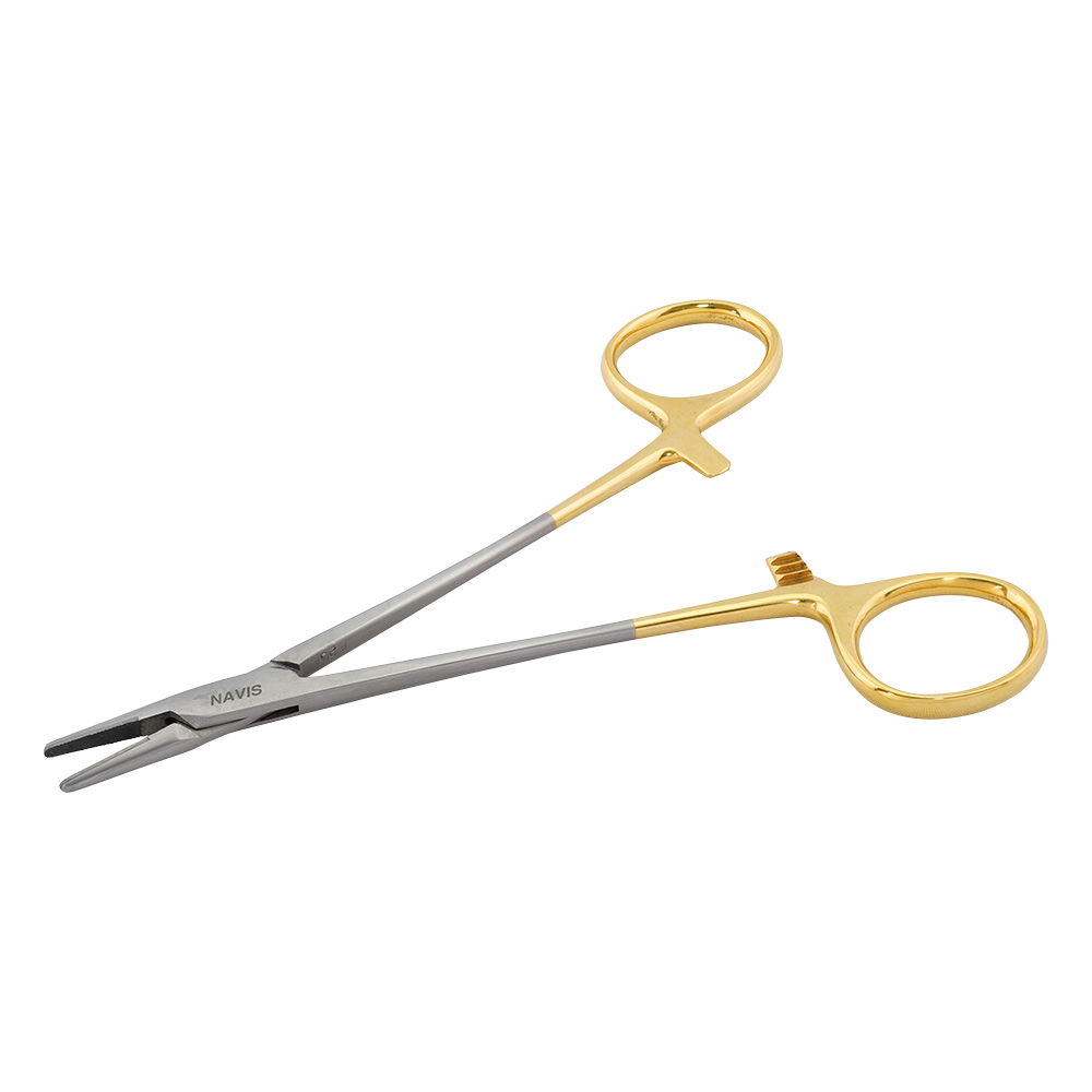 持針器（ダイヤチップ付）ヘガール持針器 145mm HNH-D4