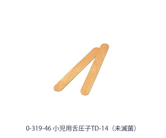 舌圧子[メンティップ] 100枚入 未滅菌 TD-14
