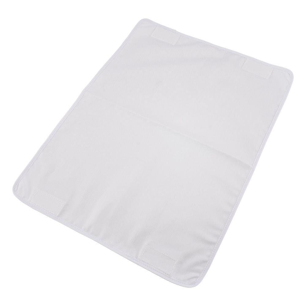 マクラ 角マクラ（大）用カバー（白） 角マクラ（大）用綿カバー（白）