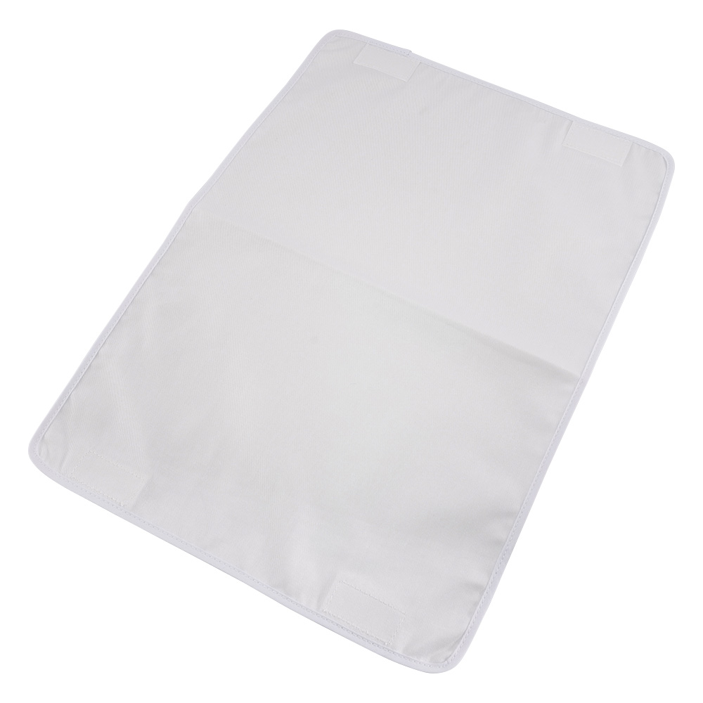 マクラ 丸マクラ（大）用カバー（白） 丸マクラ（大）用綿カバー（白）