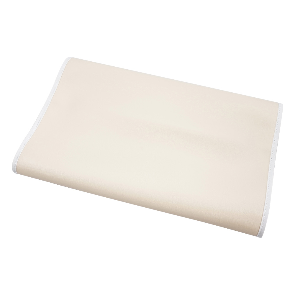 マクラ 440×290mm 丸マクラレザーカバー（ベージュ）