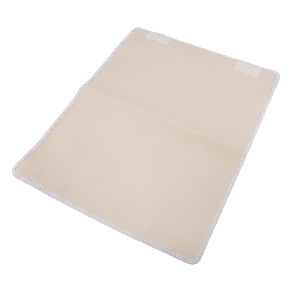 マクラ 角マクラ（大）用レザーカバー（ベージュ）