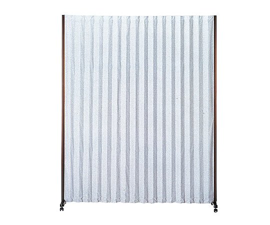 衝立[アコーディオン] 290～1500×360×1800mm グレー AS-65G