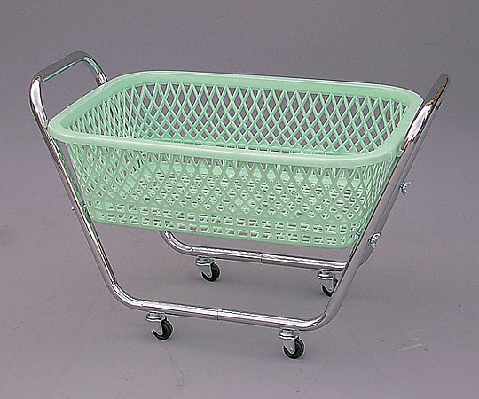 脱衣カゴ 1段用 キャスター付 650×410×420mm