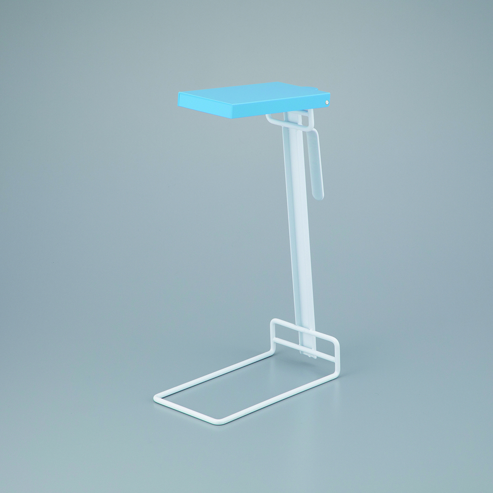 貯尿袋スタンド ブルー