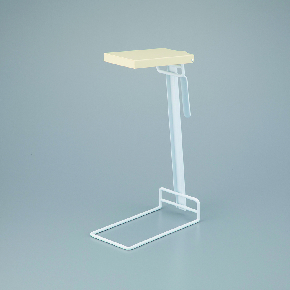 貯尿袋スタンド アイボリー