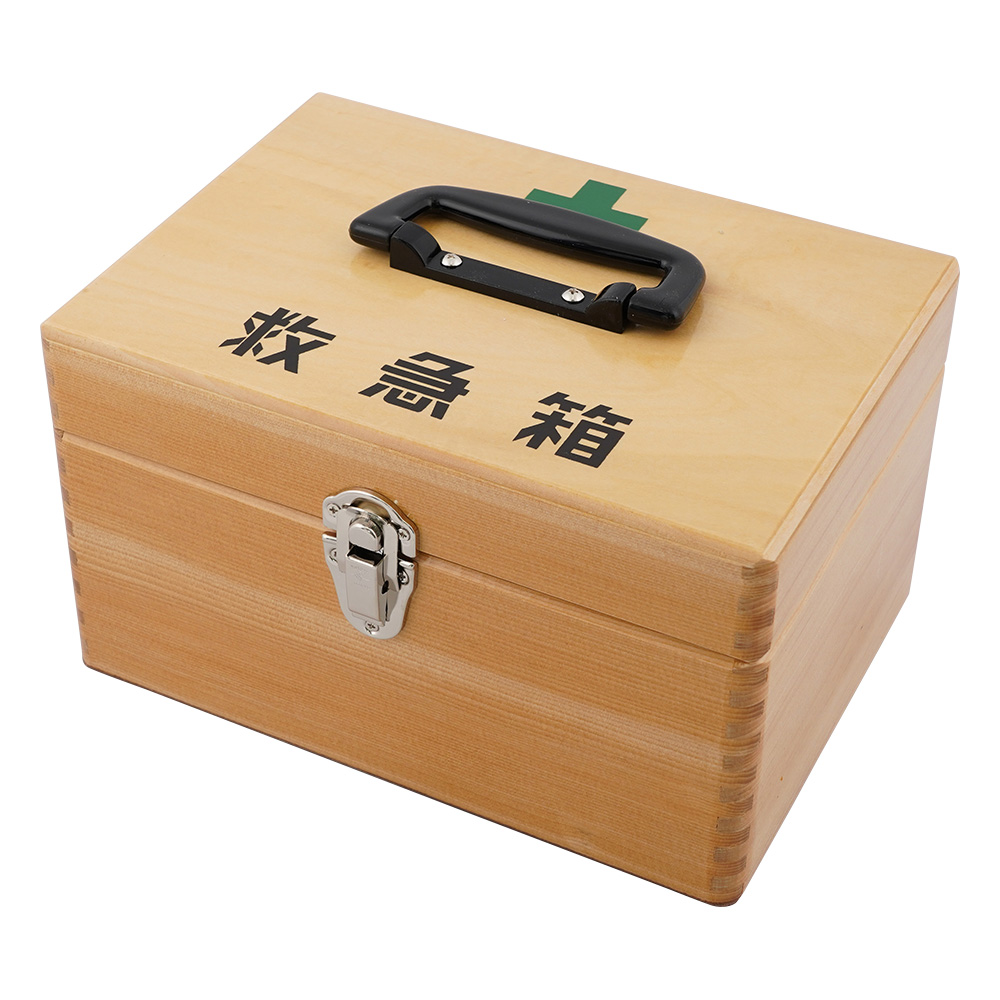 救急箱[木製] 小 QQS
