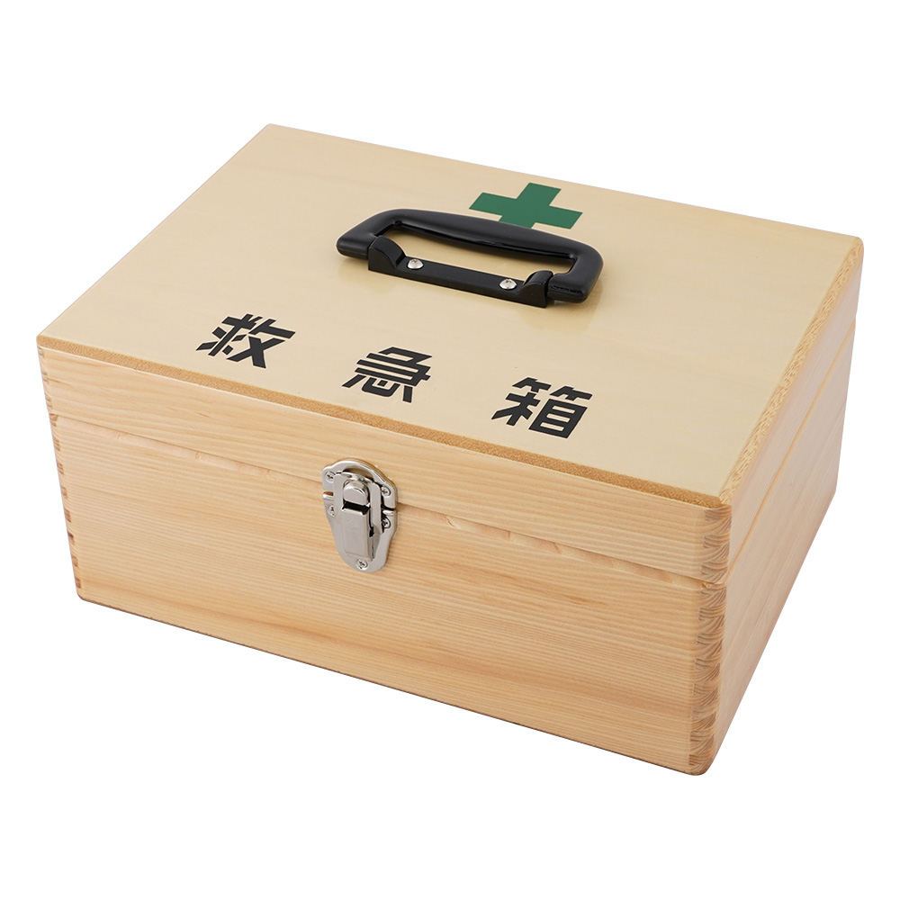 救急箱[木製] 中 QQM
