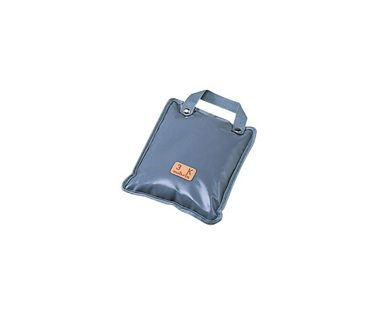 砂袋 手提式3kg 290×220グレー 3kg（手提式）