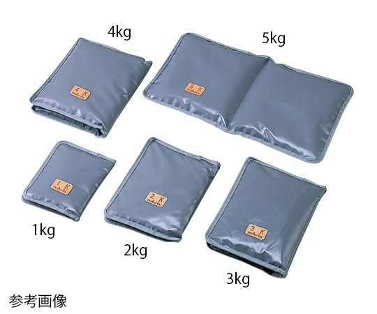 砂袋 病室用500g 150×220グレー 500g（病室用）