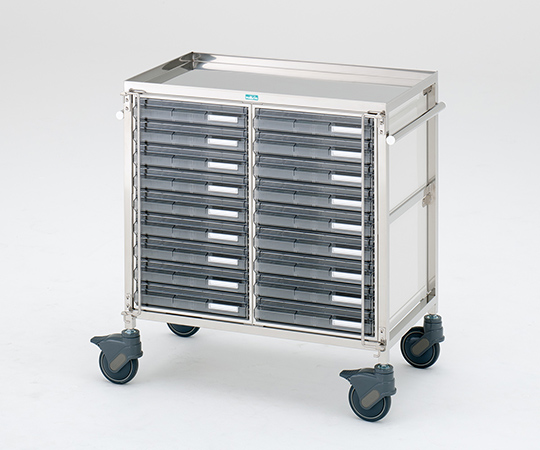 与薬車ウィークリー深型 18床用 868×482×916mm A-18