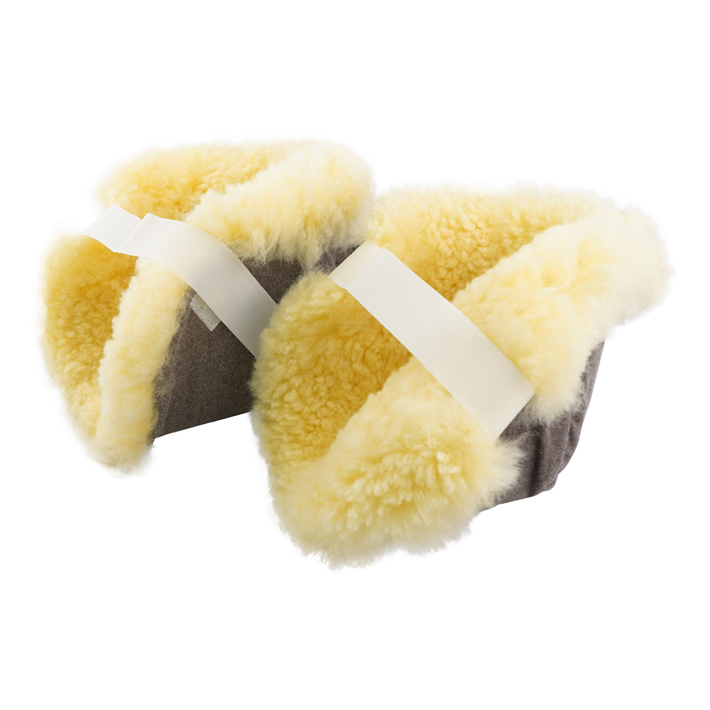 ムートン（シルバラード）かかとあて TM105-NL