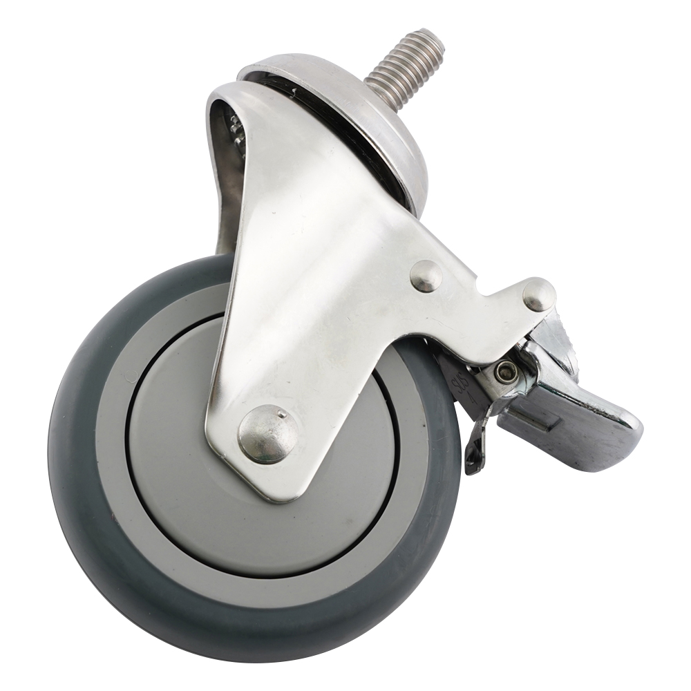 シャワー椅子 8800用 交換キャスター ストッパー付き 交換用キャスター