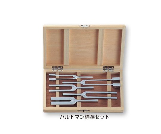 音叉 ハルトマン5本組 標準セット