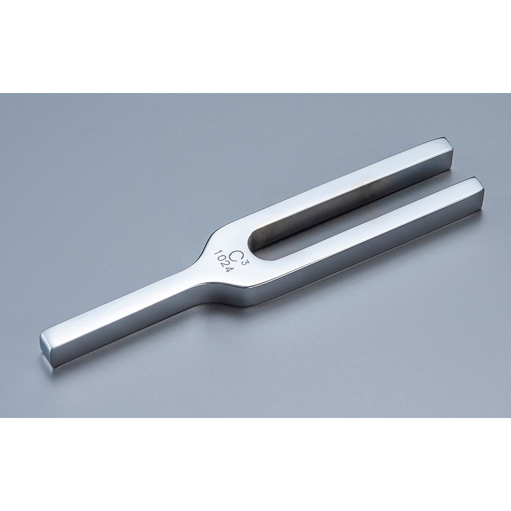 音叉 ハルトマン氏c3 1024Hz