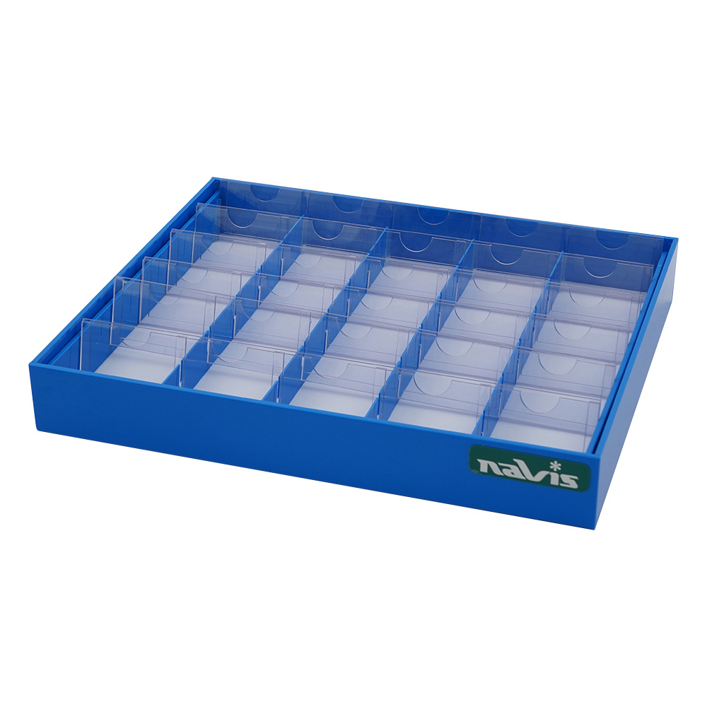 散薬用トレー 30人用 ブルー SC-30B