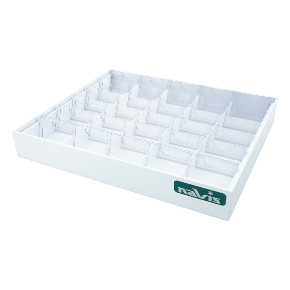 散薬用トレー 30人用 ホワイト SC-30W