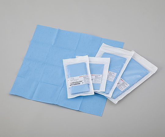 ブルードレープ（穴無し） 1200×1200mm 1袋（10パック入） SD1212NW