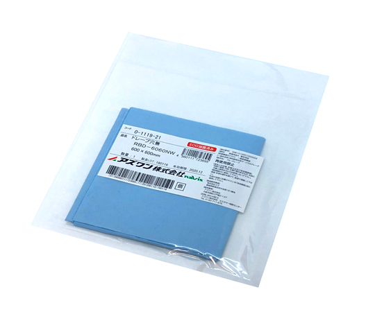 ブルードレープ（穴無し） 600×600mm 1袋（10パック入） RBD-6060NW