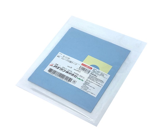 ブルードレープ（穴あき・テープ付き）φ63円穴中央 1袋（10パック入） RBD66H6TN