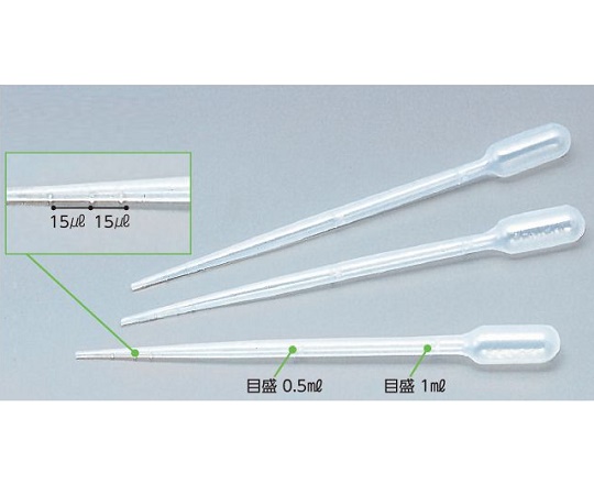 （小分け）尿沈渣用スポイト 1袋（50本入） CA-46