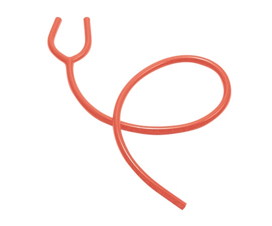 チューブ TUB-001Y レッド 1096D128