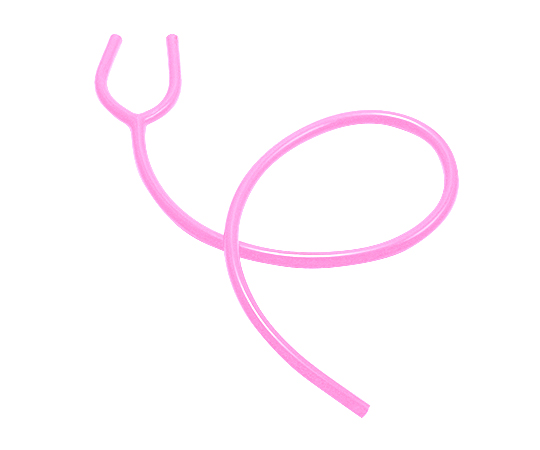 チューブ TUB-001Y ピンク 1096D114