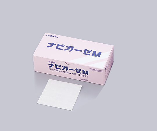 ナビガーゼ 120枚入 M