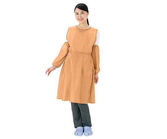 入浴用WATERエプロン 柿色