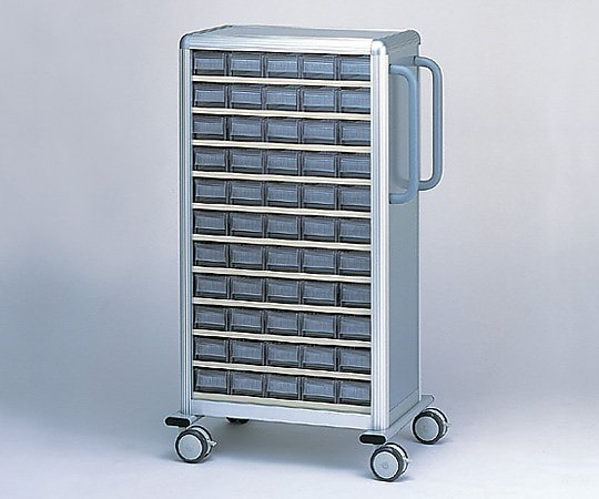 与薬車カート 55人用 752×483×1287mm CC-55