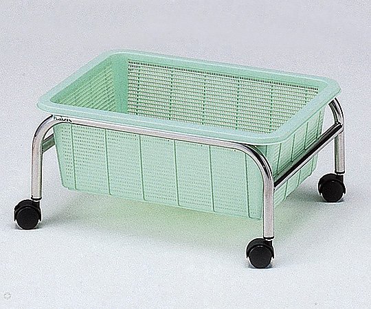 ステンレス脱衣ワゴン 1段 ・ラック[深型] 480×355×210mm