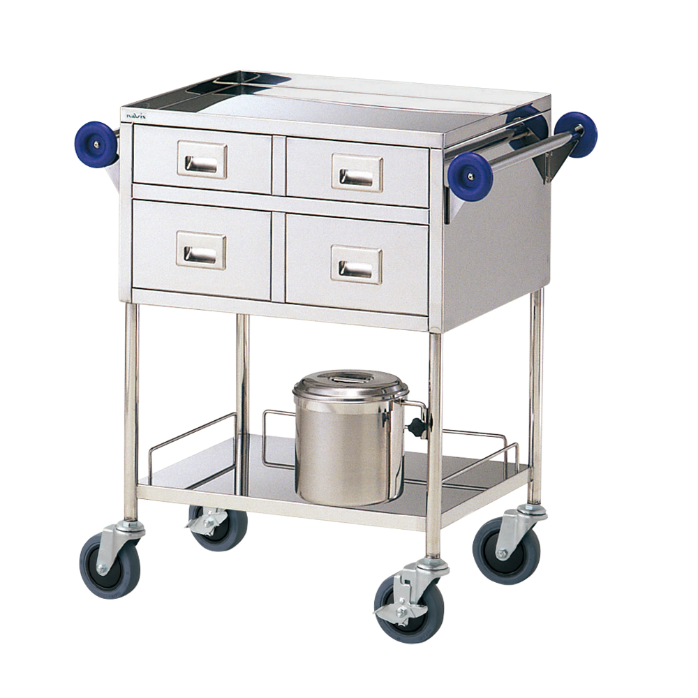 繃帯交換車 BC-ASS 600×450×855mm