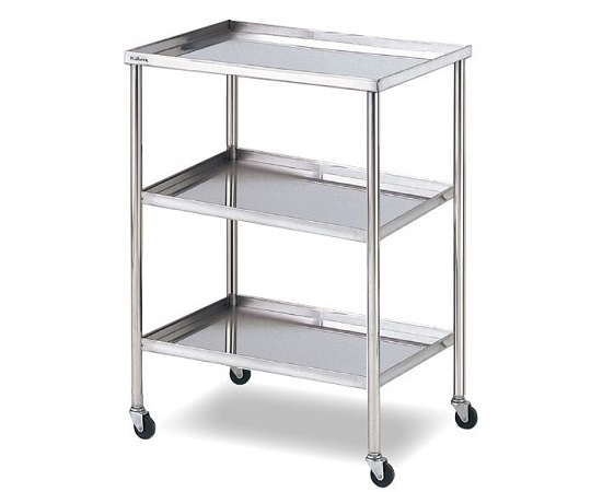 折り上げ卓子 3段・大 600×450×825mm