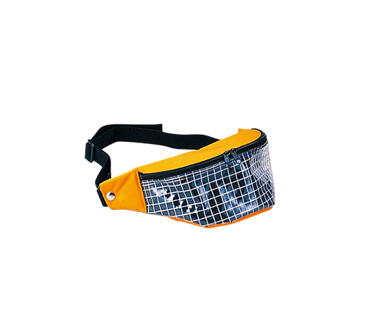 救急・応急処置用バッグ[透明・耐寒タイプ] ウエストポーチ小