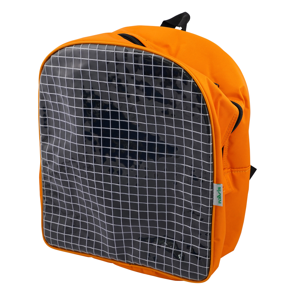 救急・応急処置用バッグ[透明・耐寒タイプ] リュック・中