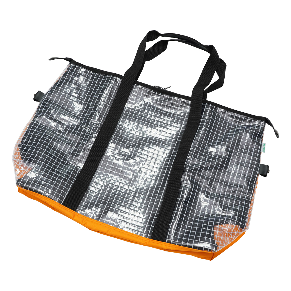 救急・応急処置用バッグ[透明・耐寒タイプ] ボストン