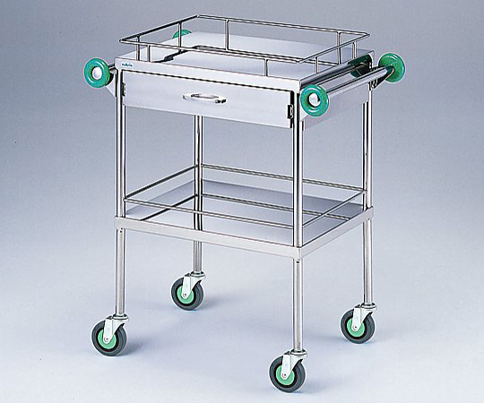 とっても静かな回診車（引出付） 750（940）×450×900mm TSA-750