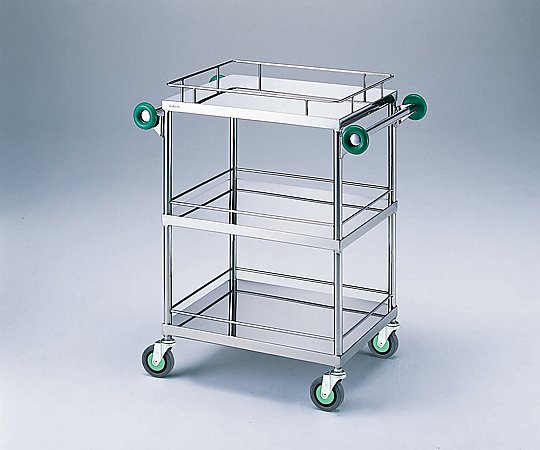 とっても静かな回診車（引出無） （3段） 900（1090）×600×900mm TSE-900