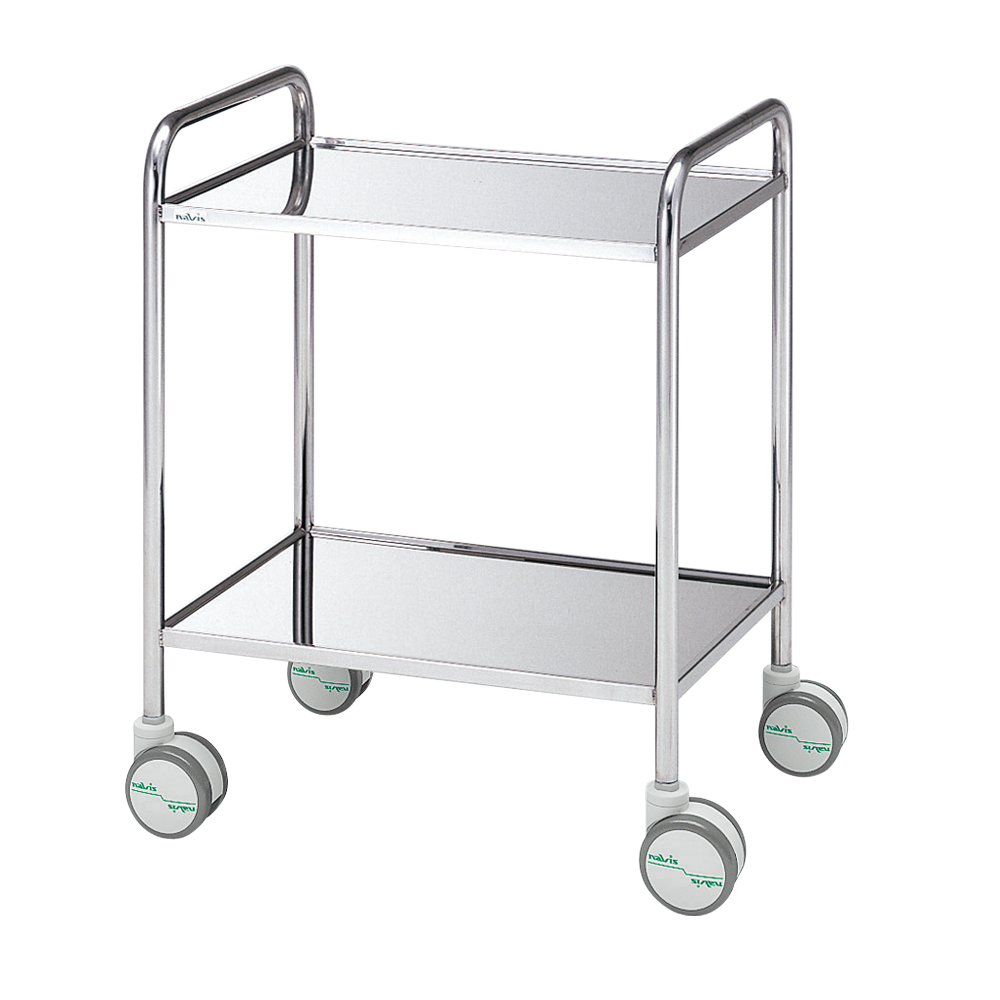 パイプ型器械卓子（強化型） 600×450×692mm PCST-SK