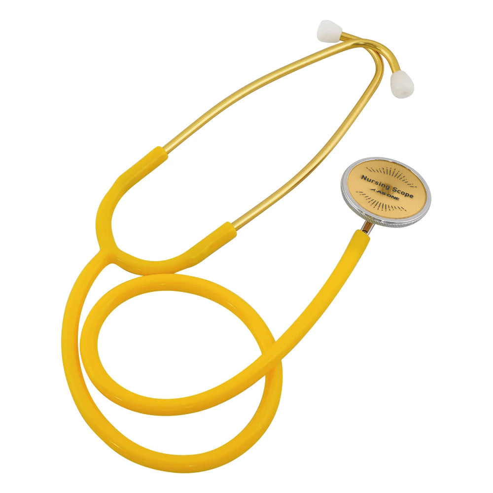 ナーシングスコープ No.110 （内バネ式 シングル） イエロー 0110B112